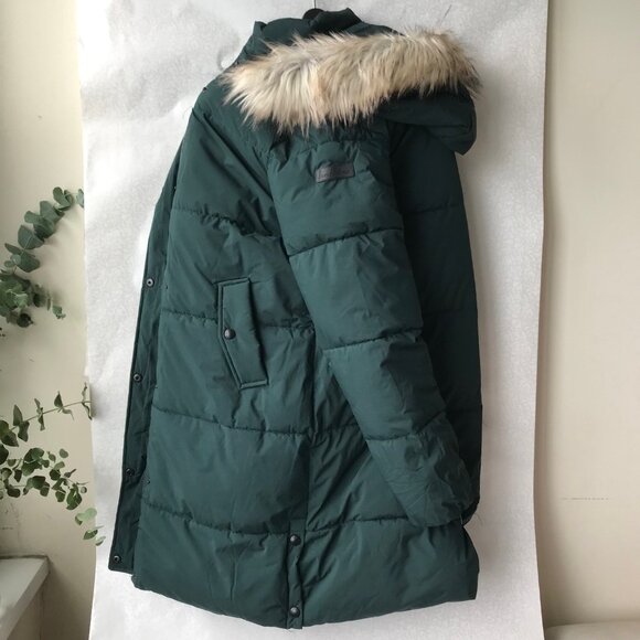 Sam Edelman  Puffer Coat with Removable Hood  Wild Indigo - Picture 5 of 14